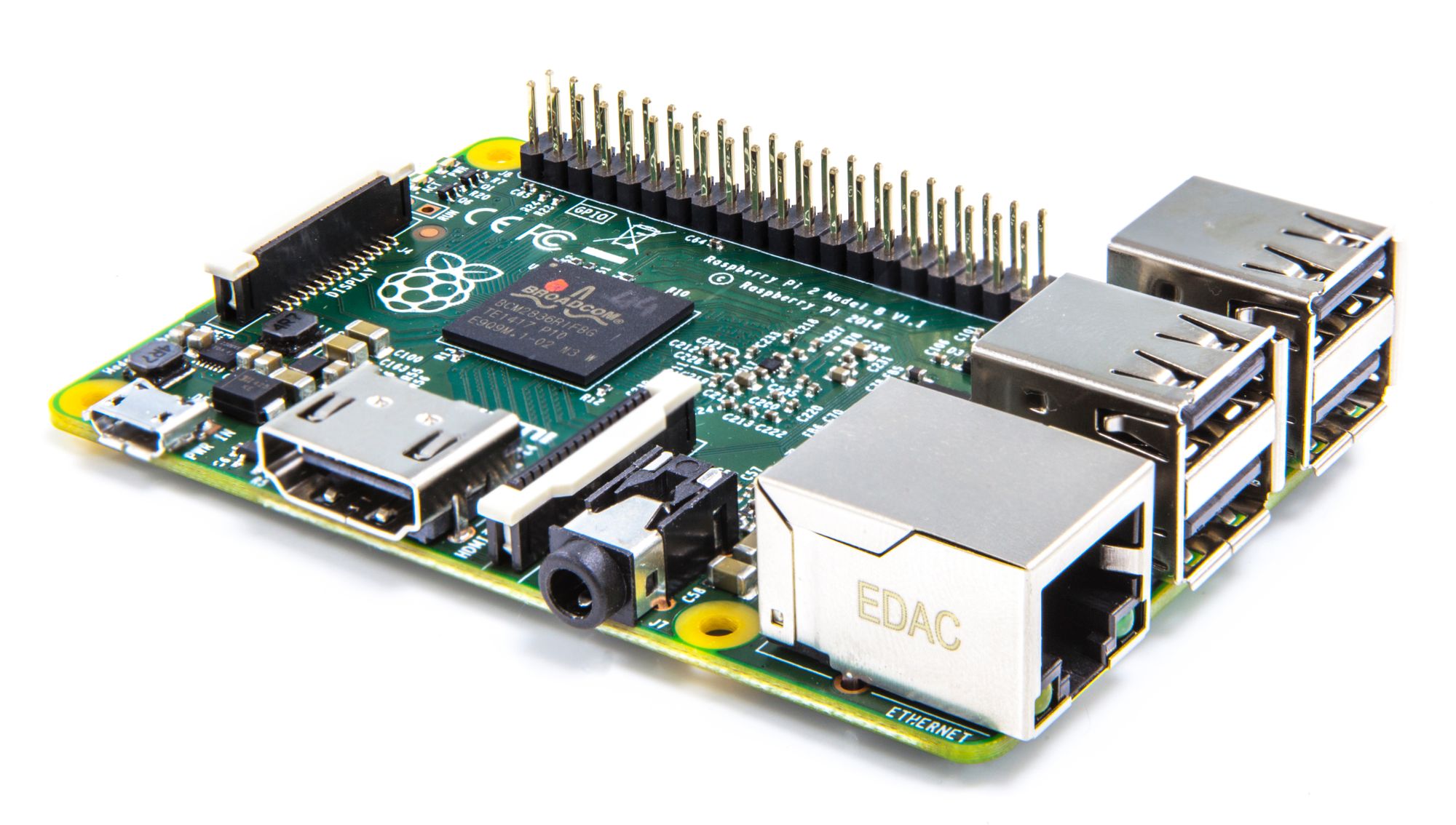 Getting started with Raspberry Pi: Raspberry Pi 3 Model B